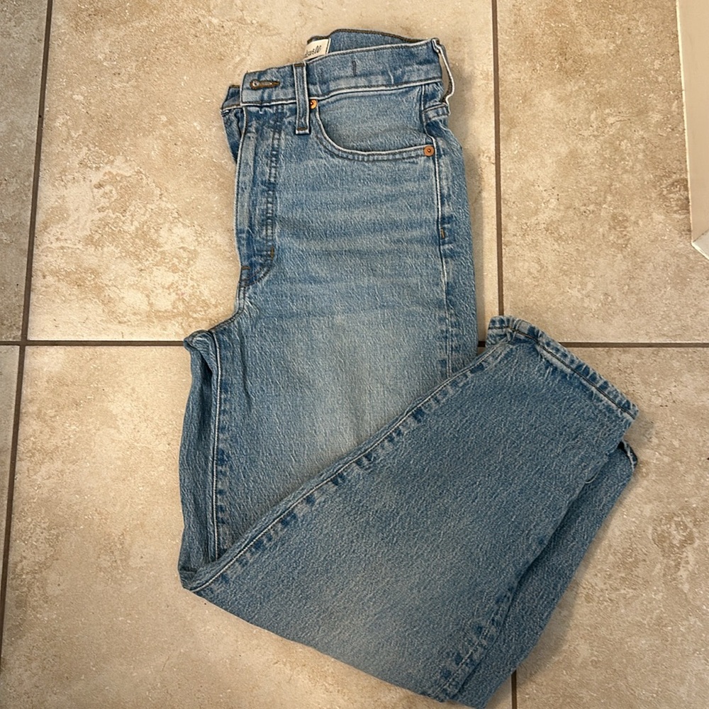 Madewell Balloon Jeans
